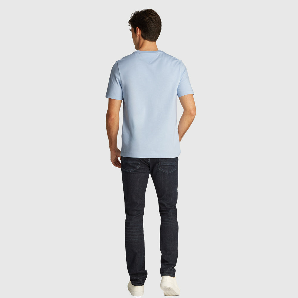 Monogram T - Shirt - Light Blue