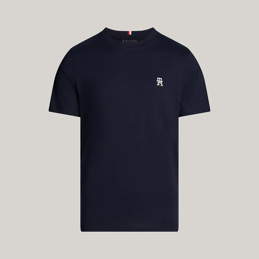 Monogram T-Shirt - Navy