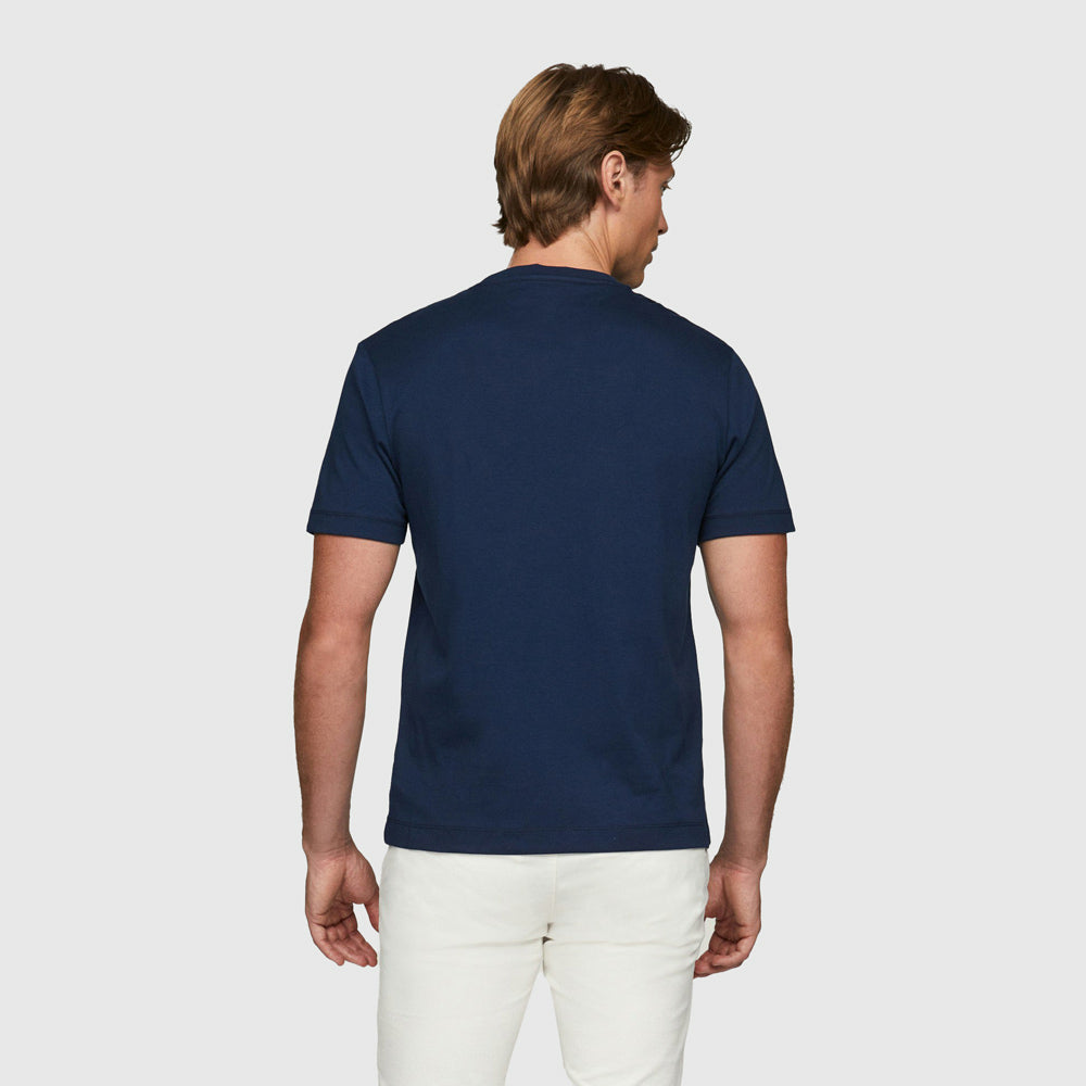 Monogram  T-Shirt - Navy