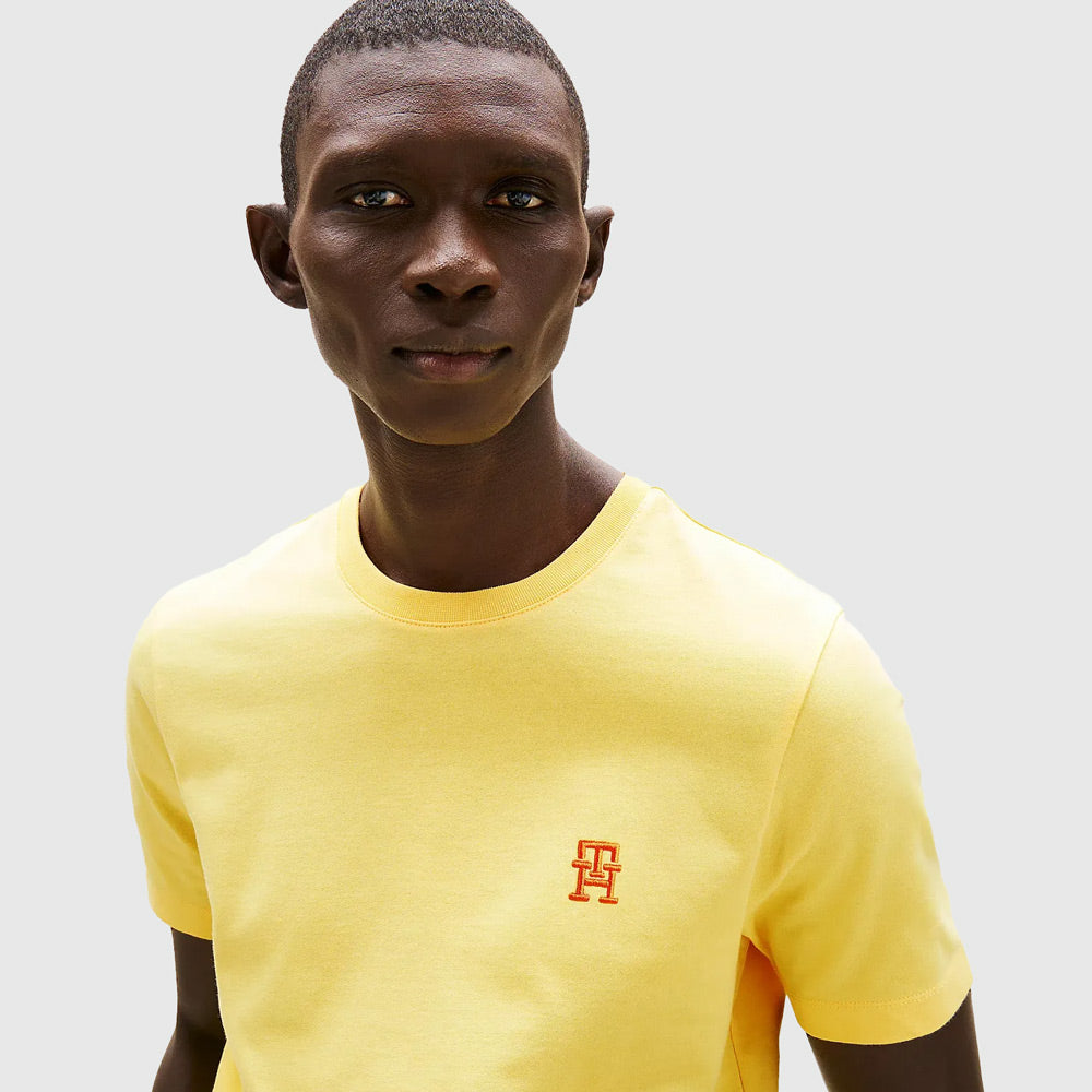 Monogram T-Shirt - Yellow