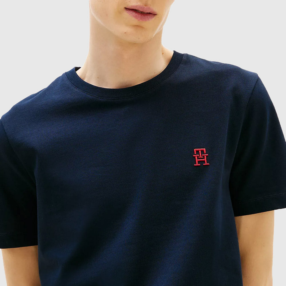 Monogram T-Shirt - Navy