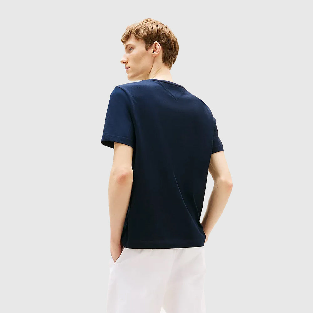 Monogram T-Shirt - Navy