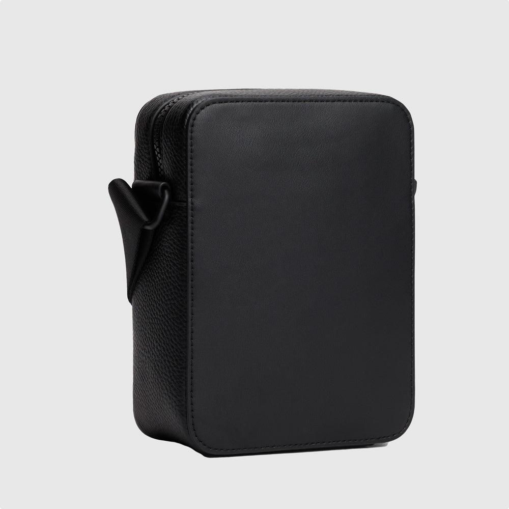 Monogram Mini Reporter Bag - Black