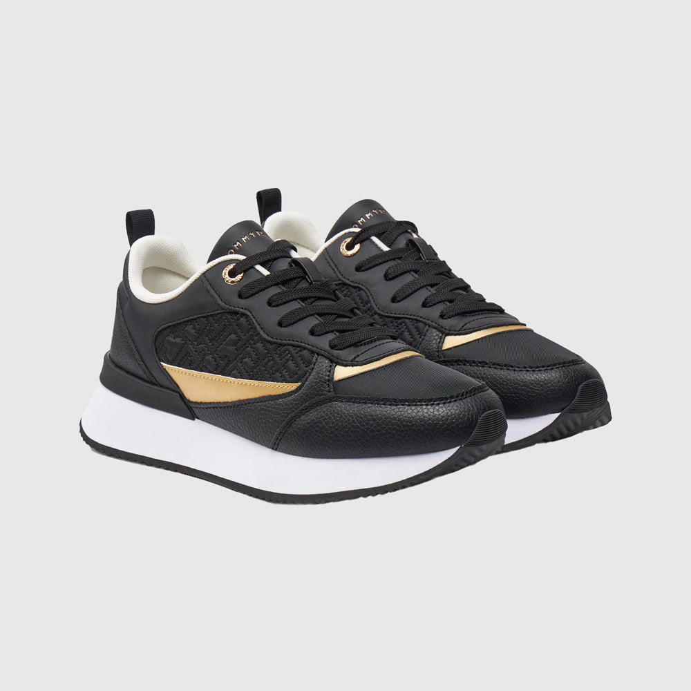 Monogram Runner - Black