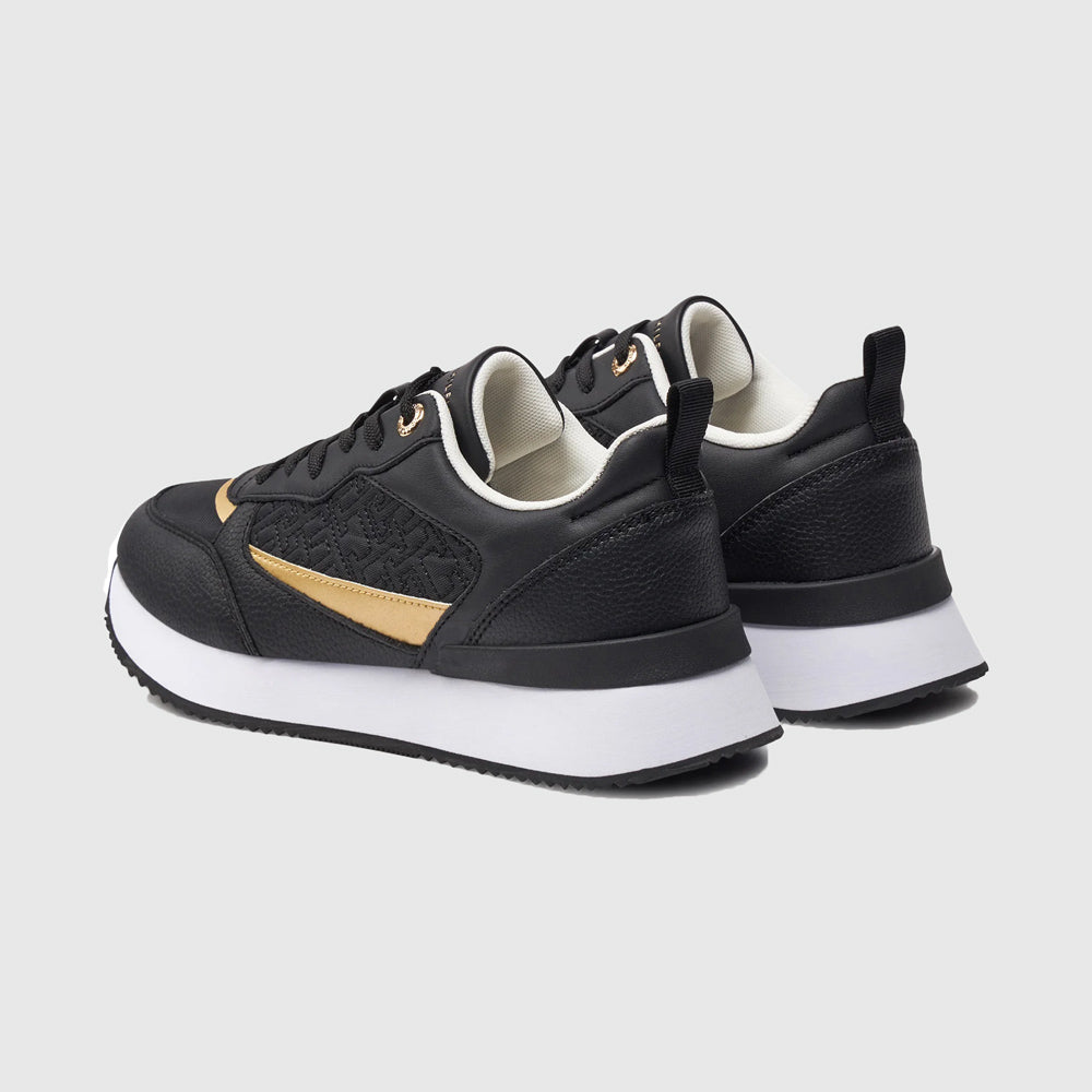 Monogram Runner - Black