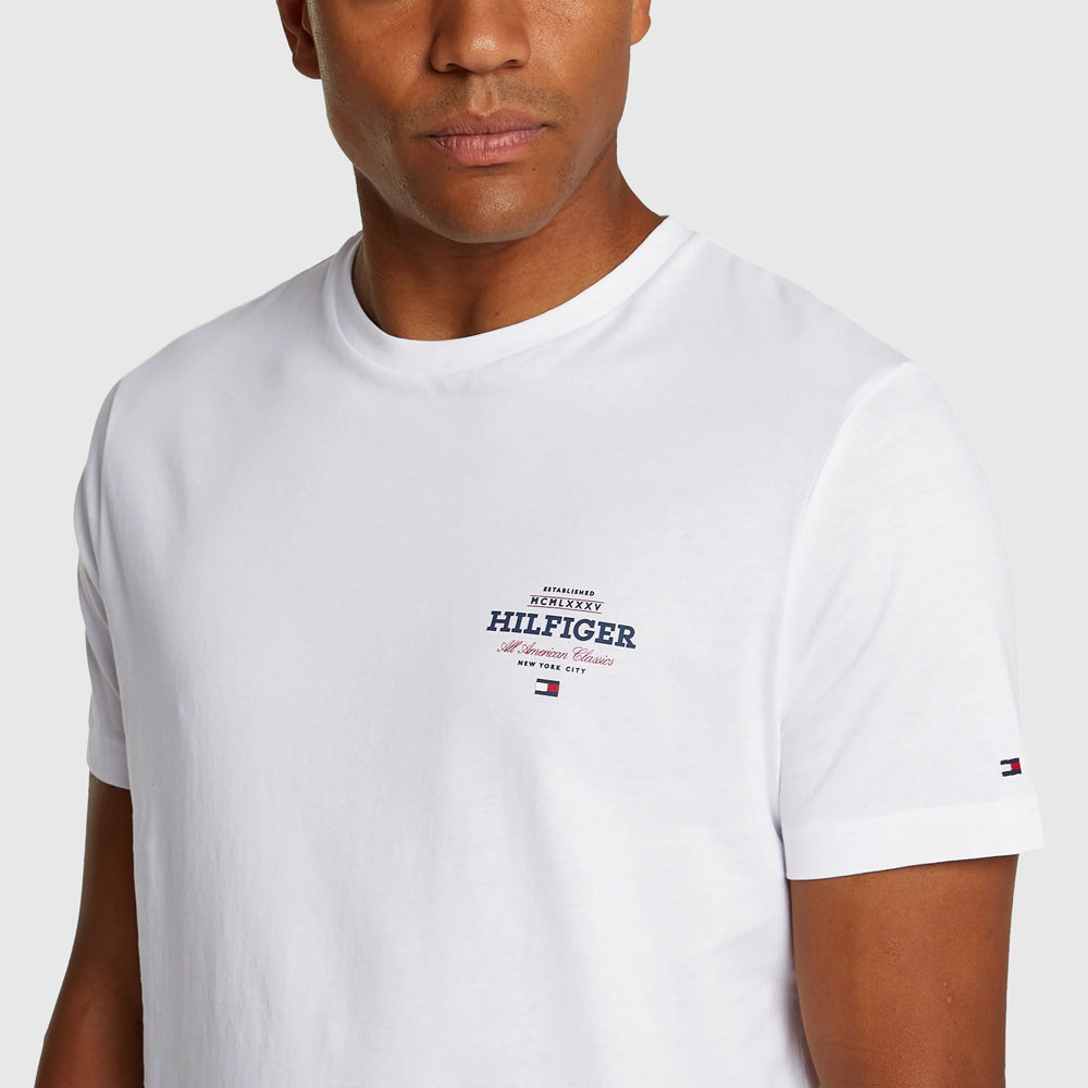 All American T-Shirt - White