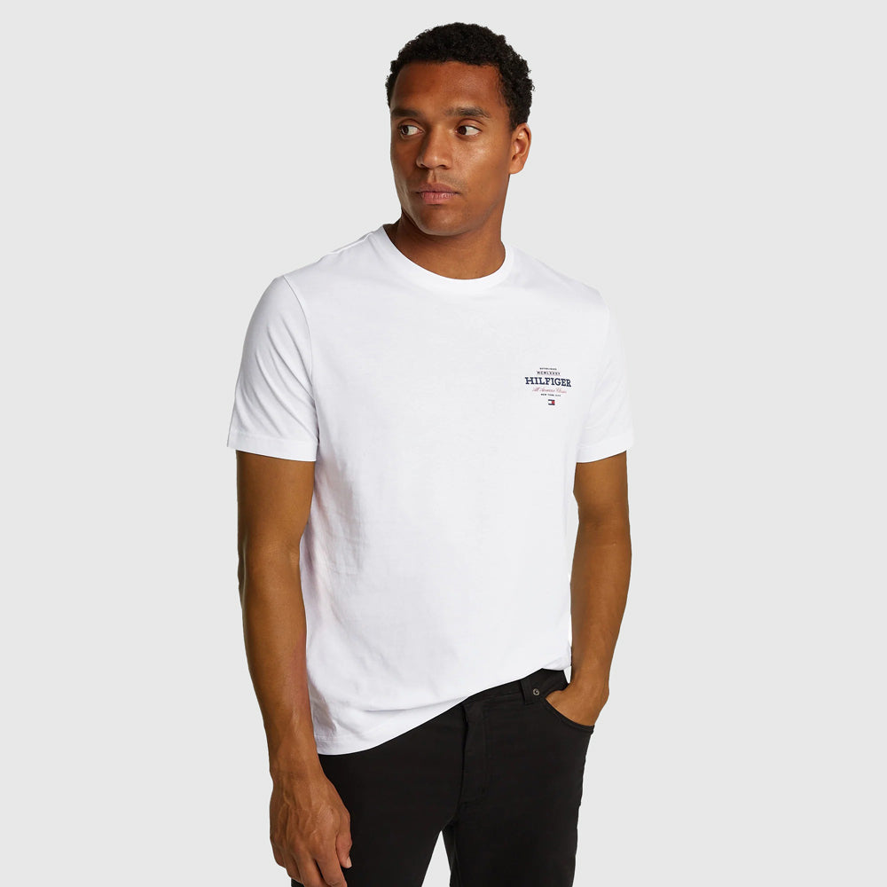 Tommy Hilfiger All American T-Shirt - White |ThirdBaseUrban