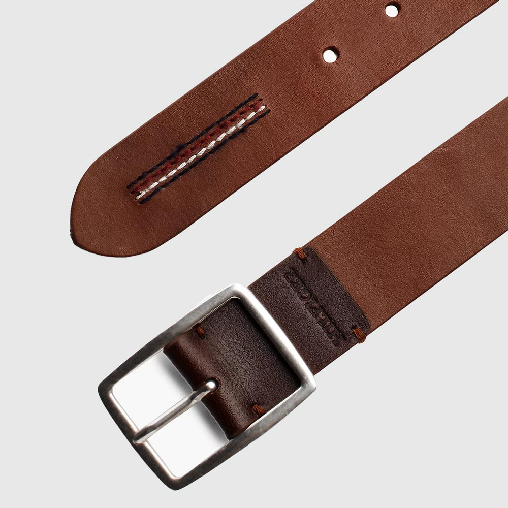 Monotype Buckle Belt 3.5 - Tan