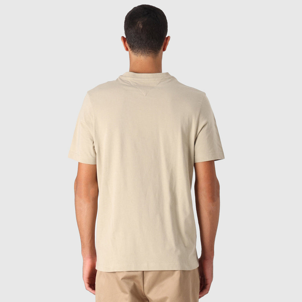 Monotype Printed T-Shirt - Beige