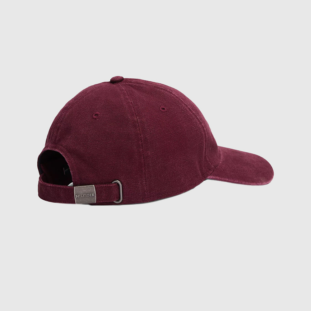 Soft Wash Panel Cap - Rouge