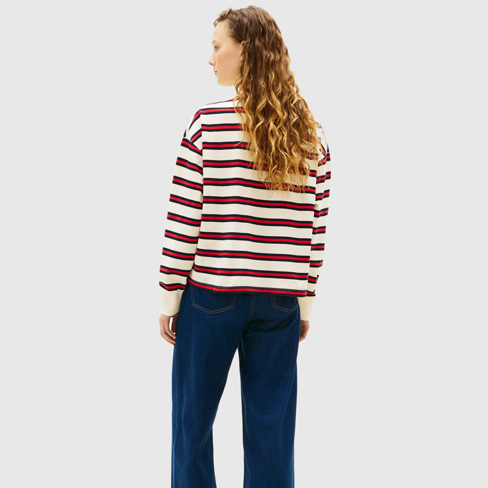 Multistripe Modern Golfer - Red Multi