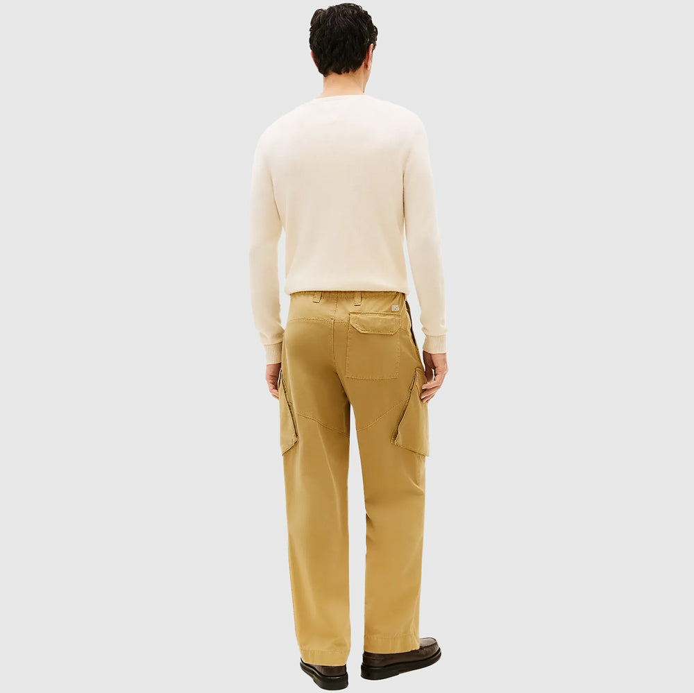 Murray Slanted Cargo Pants - Khaki