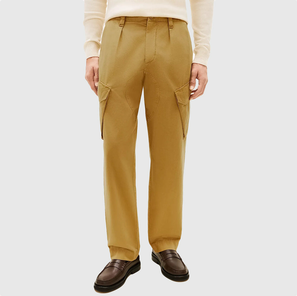 Tommy Hilfiger Murray Slanted Cargo Pants - Khaki |ThirdBaseUrban