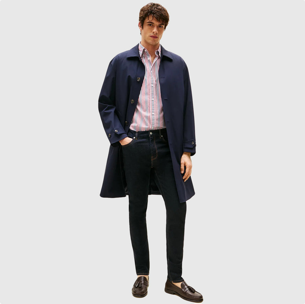 Tommy Hilfiger Bleecker Rinse Jeans - Denim Dark |ThirdBaseUrban