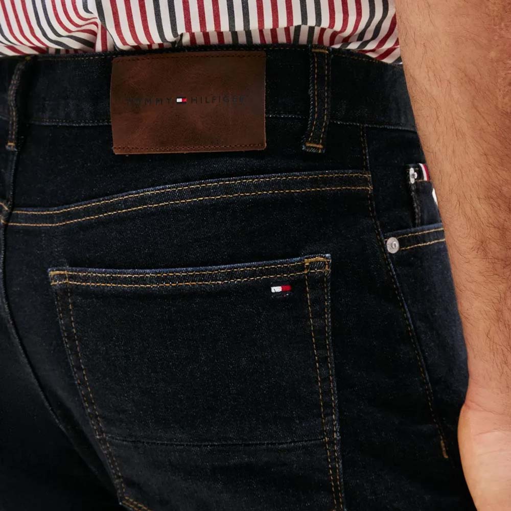 Bleecker Rinse Jeans - Denim Dark