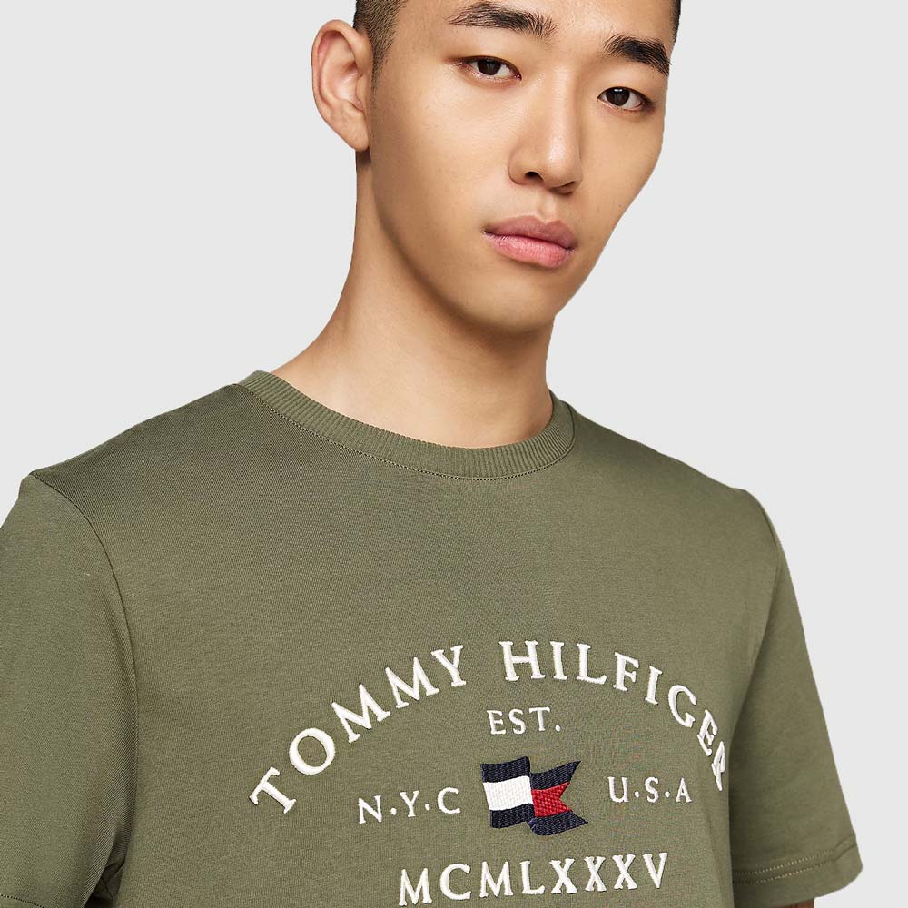 Nautical Arch T-Shirt - Olive