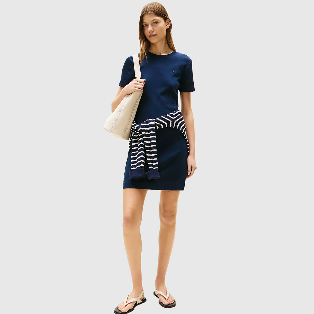Tommy Hilfiger Cody Slim Dress - Navy |ThirdBaseUrban