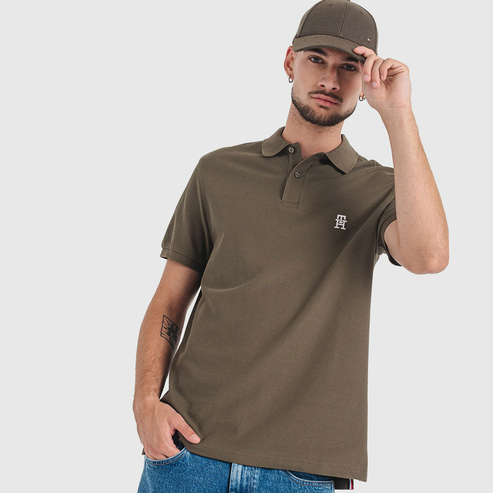 Tommy Hilfiger Regular Golfer - Olive  |ThirdBaseUrban