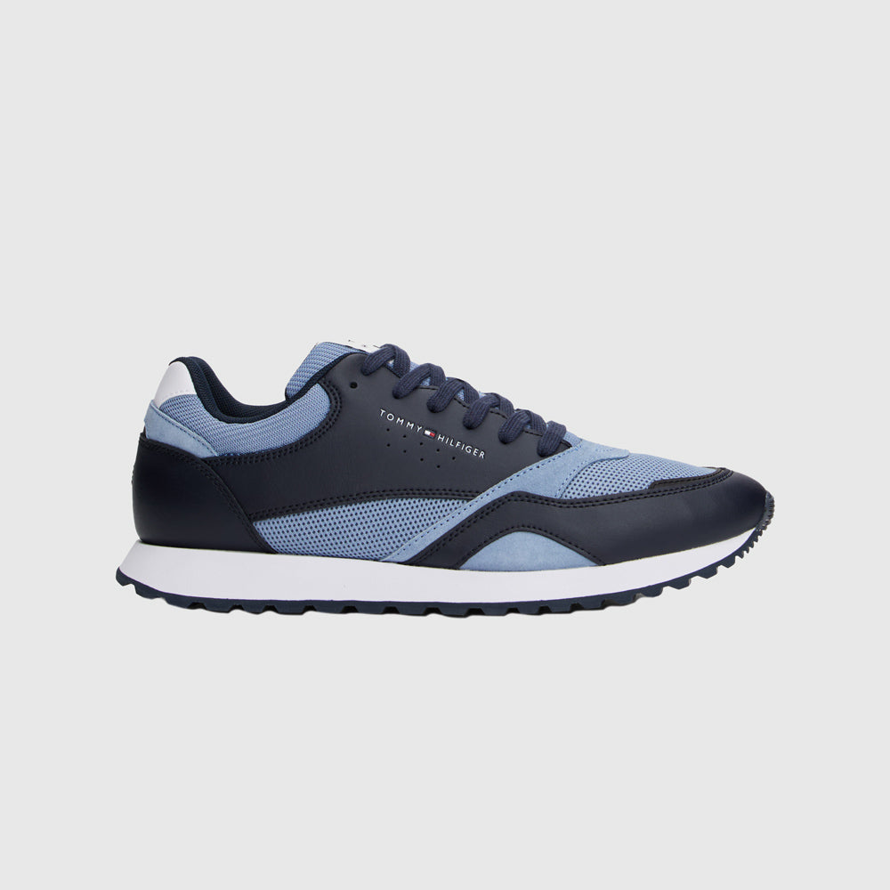 Tommy Hilfiger Eva Mix  Runner - Blue Multi |ThirdBaseUrban