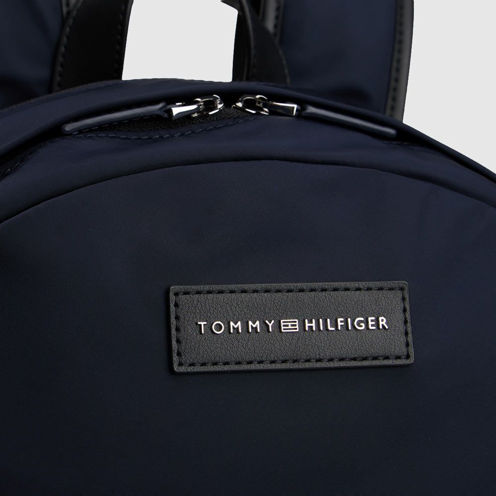 Nylon Daily Backpack - Navy