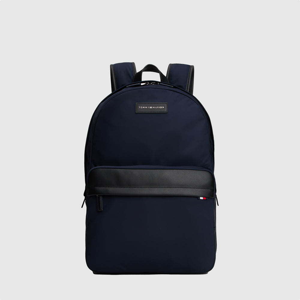 Tommy Hilfiger Nylon Daily Backpack - Navy |ThirdBaseUrban