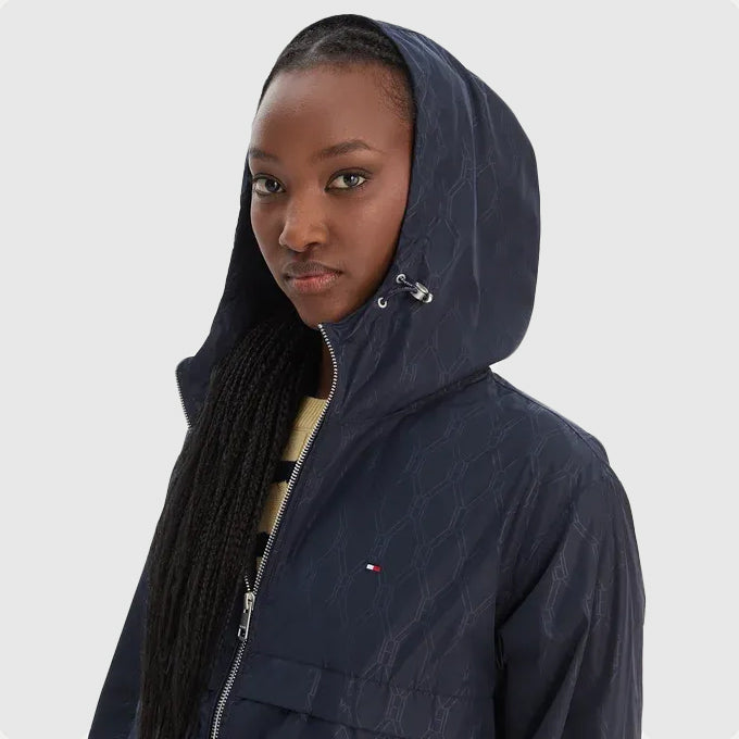 Nylon Windbreaker - Dark Night Navy