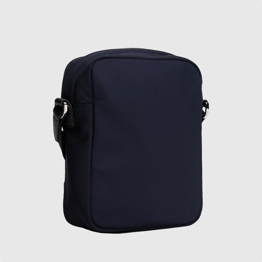 Nylon Mini Reporter Bag - Navy