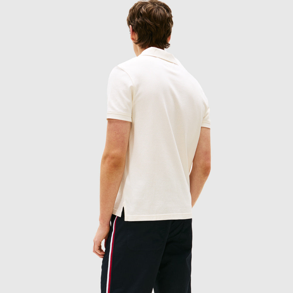 Open Knit Golfer - Ivory