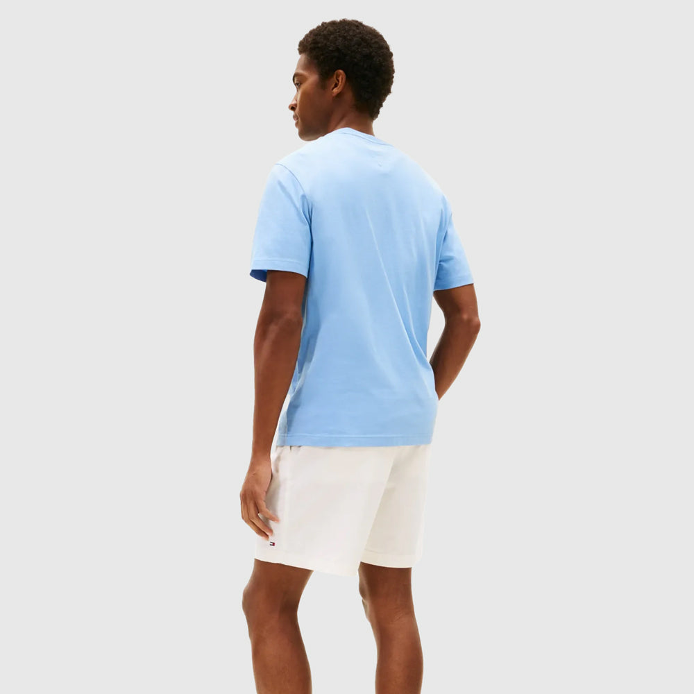 Flag Script T - Shirt - Blue