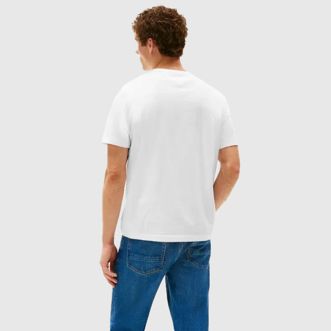 Flag Script T - Shirt - White