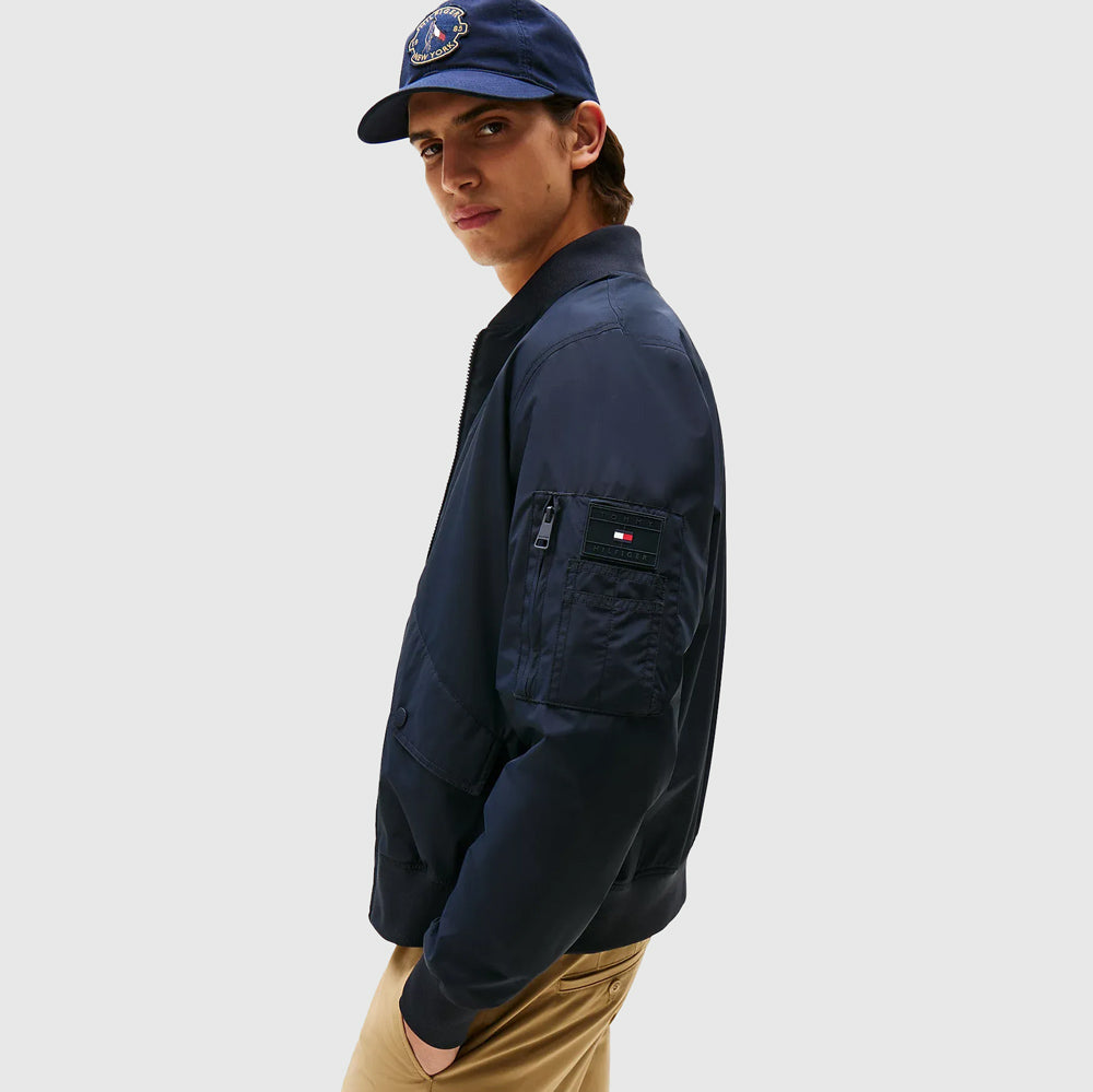 Packable Bomber - Navy