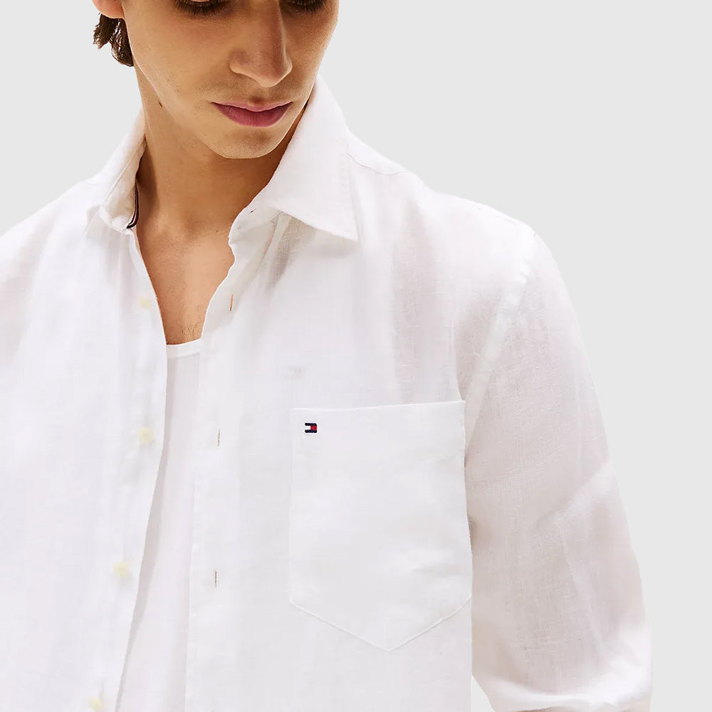 Linen Shirt - White