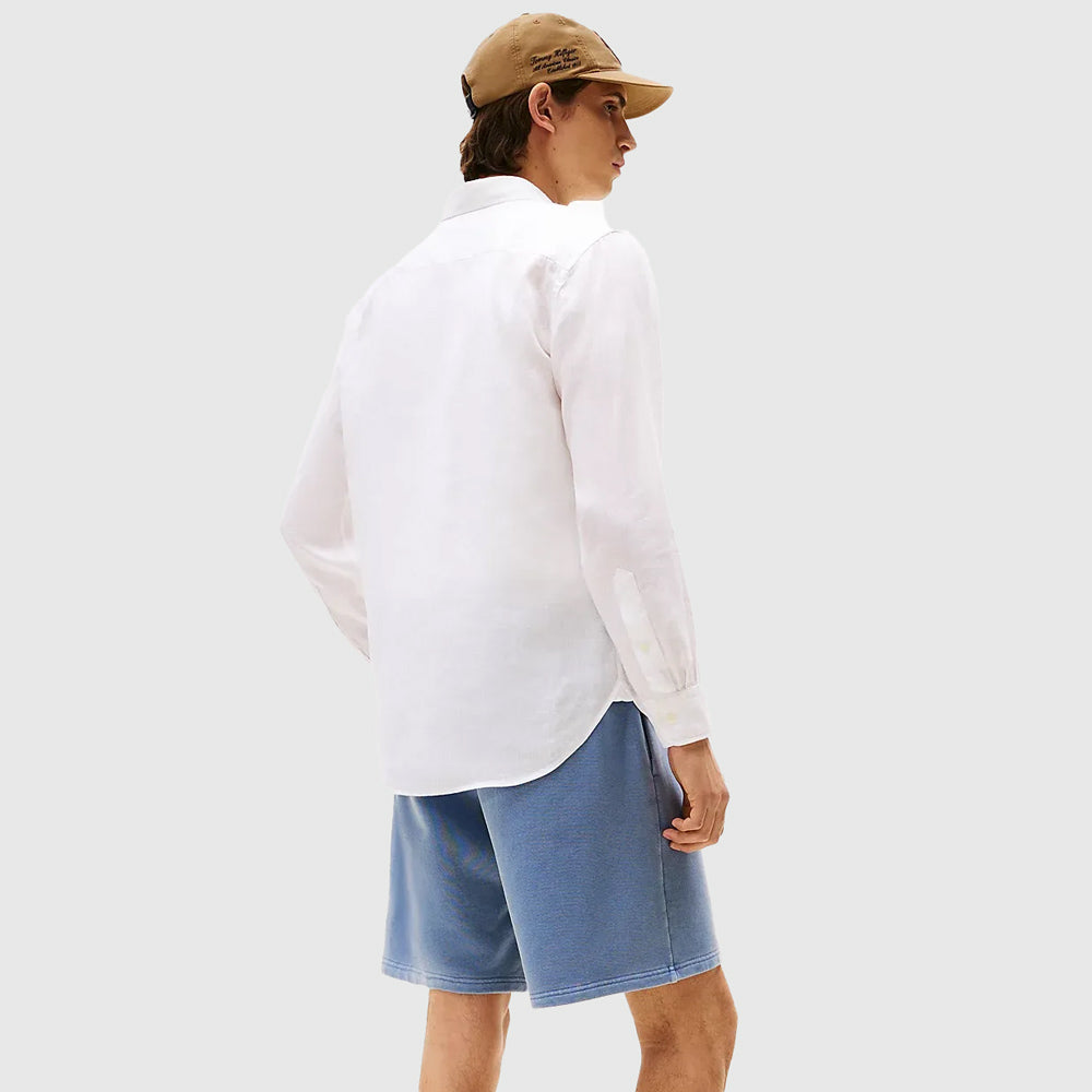 Linen Shirt - White