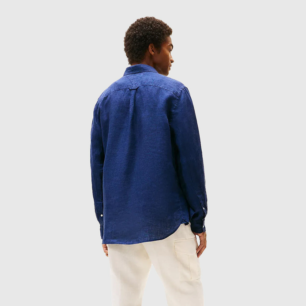 Pigment Dyed Shirt - Navy