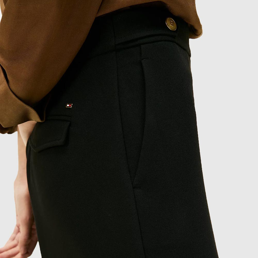 Punto Straight Pant - Black