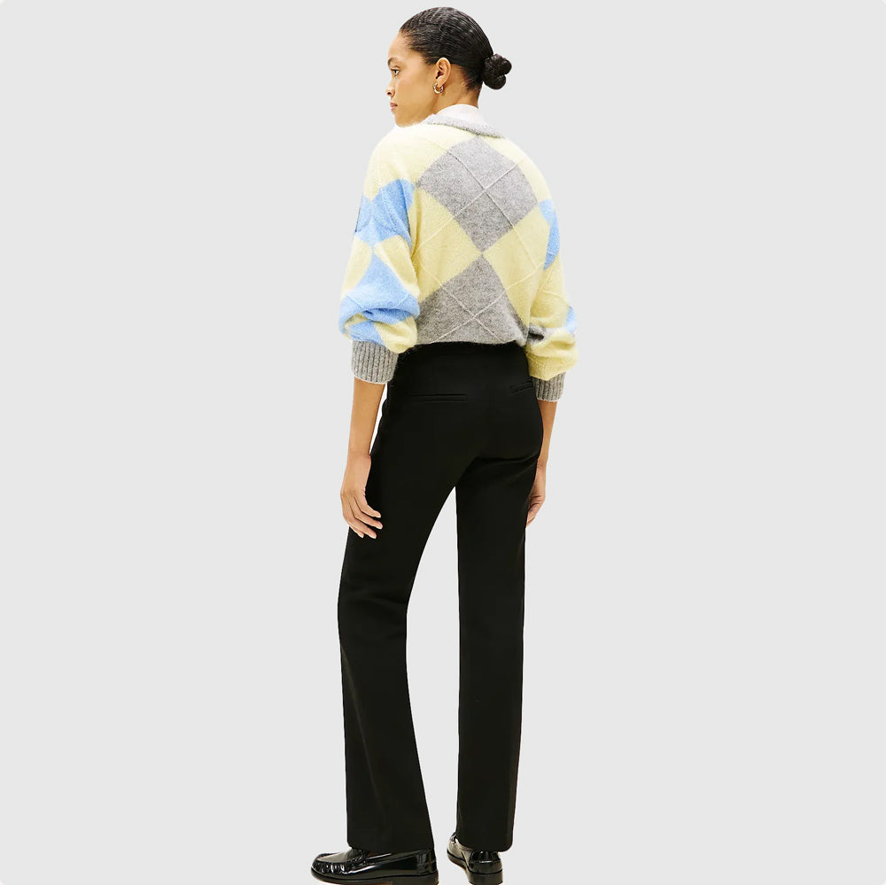 Punto Kick Flare Pant - Black