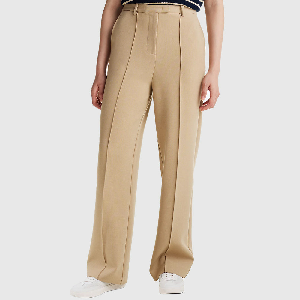 Tommy Hilfiger Punto Relaxed Pants - Beige |ThirdBaseUrban