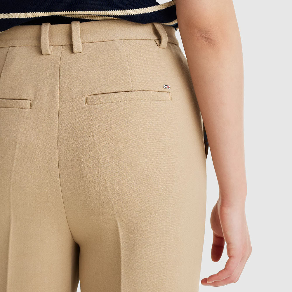 Punto Relaxed Pants - Beige