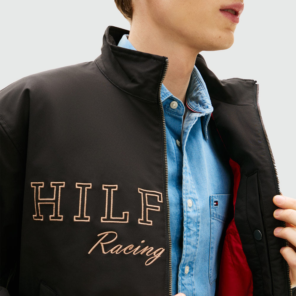 Racing Jacket - Black