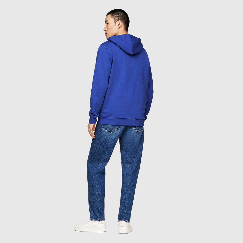 Regular Badge Hoodie - Blue