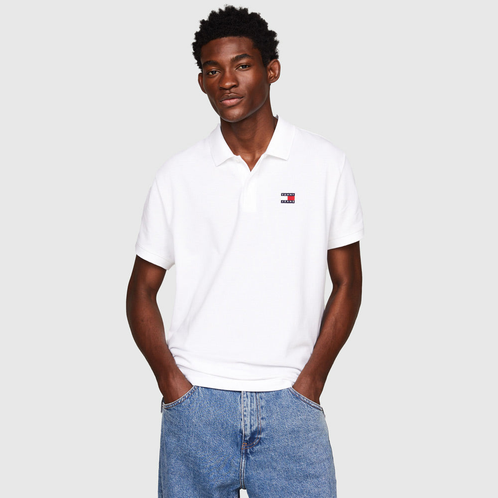 Tommy Hilfiger Badge Golfer - White |ThirdBaseUrban