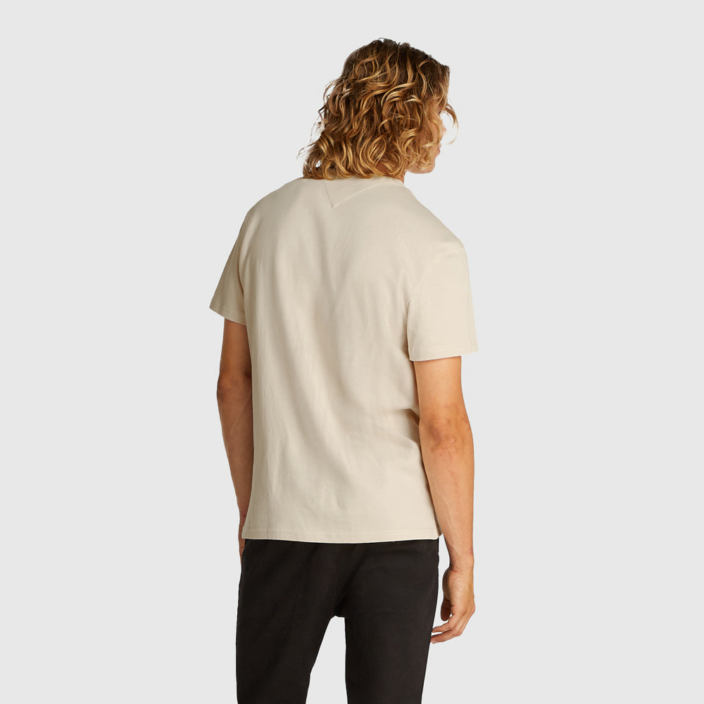 Badge T-Shirt - Cream