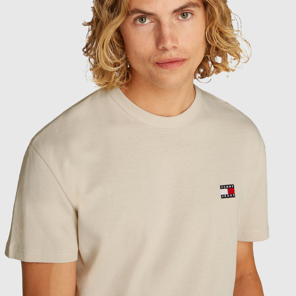 Badge T-Shirt - Cream