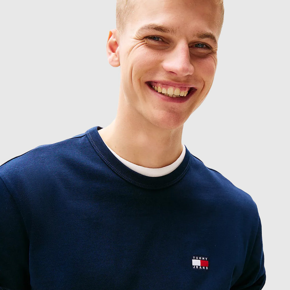 Badge T-Shirt - Navy