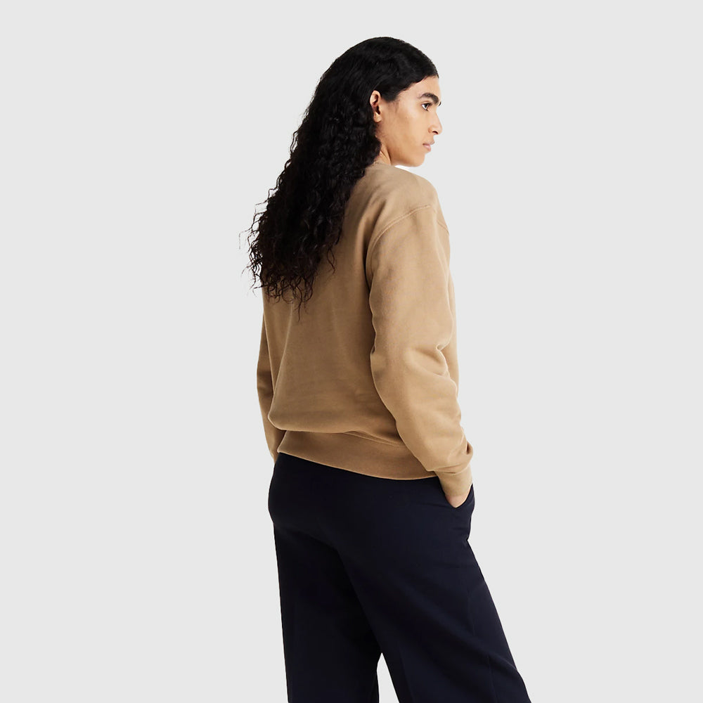Regular Flag Sweater - Khaki
