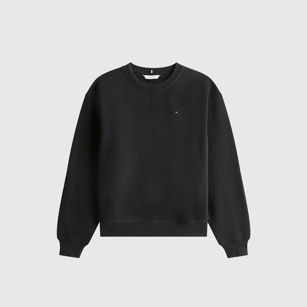 Regular Flag Sweatshirt - Black