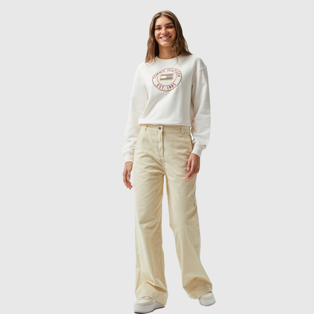 Nautical Sweatshirt - Off White