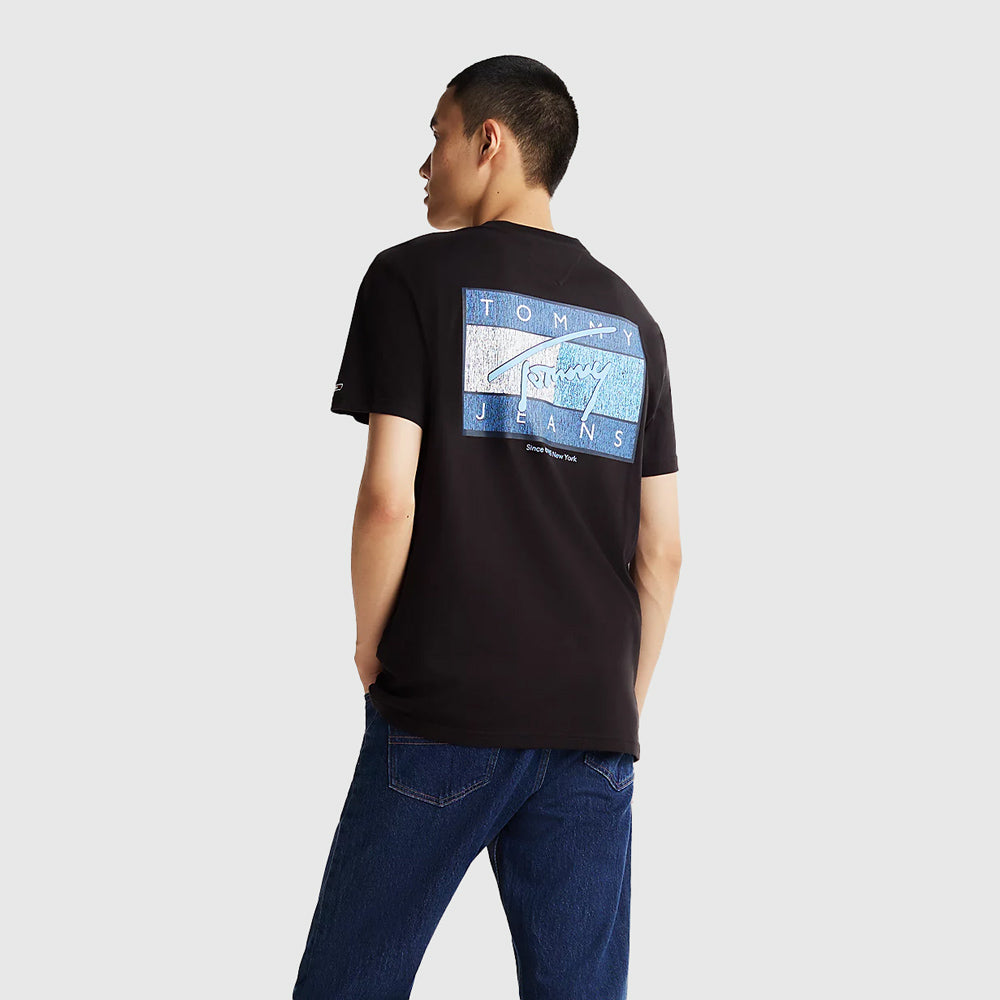 Regular Flag T-Shirt - Black