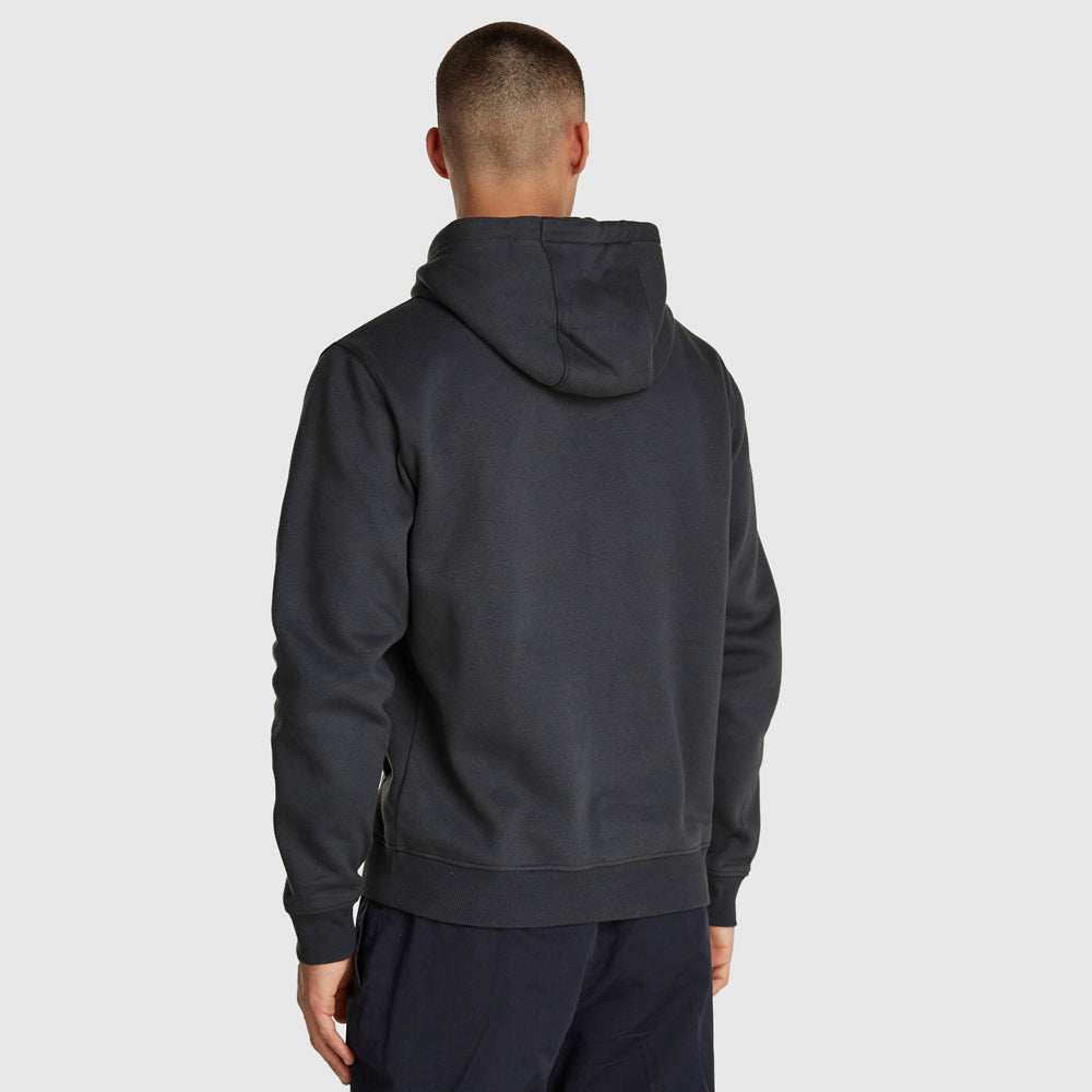 Flag Hoodie - Charcoal