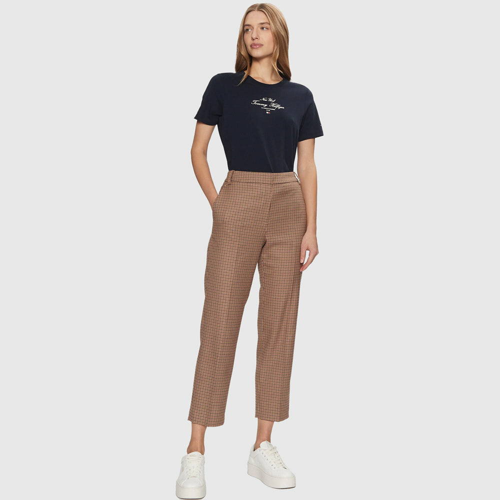 Script Regular T-Shirt - Navy